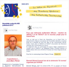 newsletter SNDG